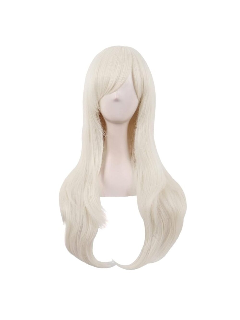 Women's Purple 28" 70cm Long Curly Ends Costume Cosplay Modern Hair Wig